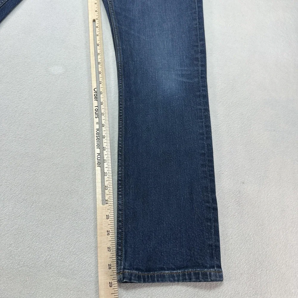 FatFace Jeans Mens 32x32 Blue Slim Fit Eco‎ Denim Straight Leg StreetWear Casual